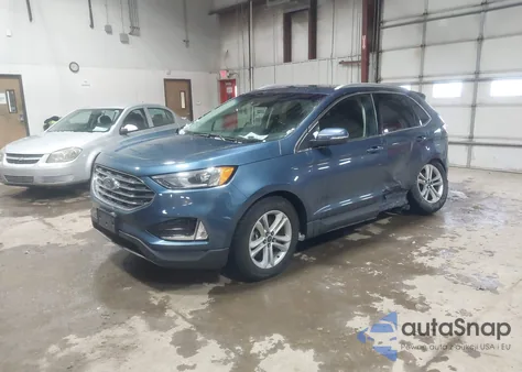 2019 Ford Edge Sel from USA, damaged, VIN 2FMPK4J99KBC71696